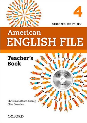 American English File (2 Ed.) 4: Teachers Book Pack - Paperback